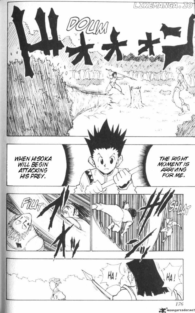 Hunter x Hunter, Chapter 26 image 11
